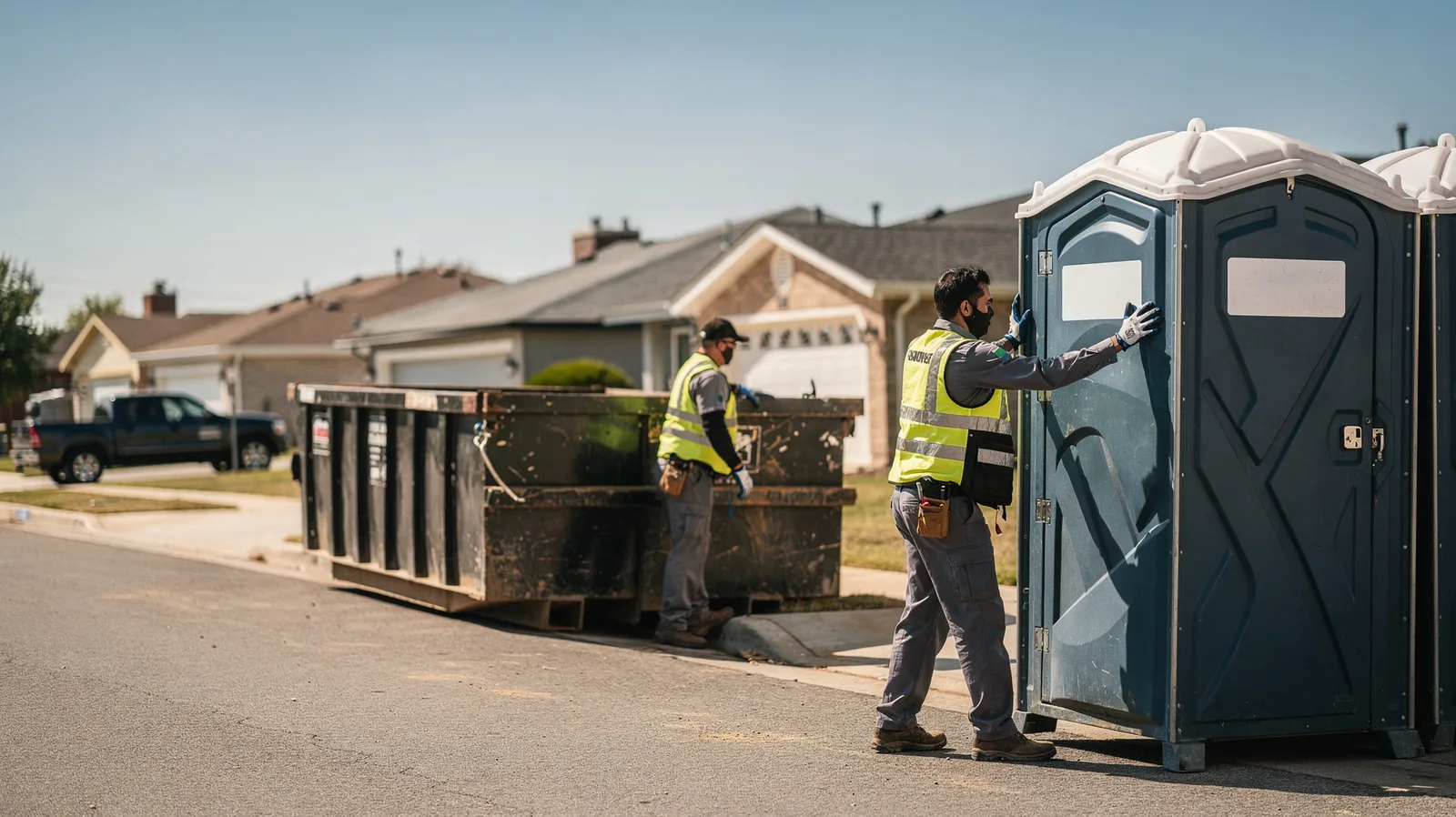 Porta Potty Rental in Ravendale, CA near me